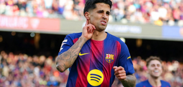 تحرك عاجل من برشلونة لشراء عقد جواو كانسيلو نهائياً