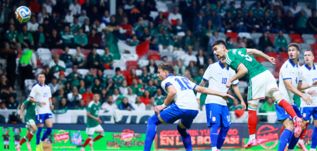 خماسية نارية.. منتخب المكسيك يكتسح صربيا ويوجه رسالة إنذار قبل افتتاح كأس العالم