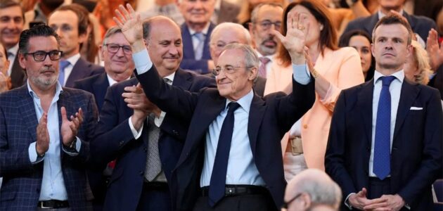بيريز يفجر مفاجأة مدوية: الإعلان عن أولى صفقات ريال مدريد غداً والكشف عن المدرب الجديد قريباً