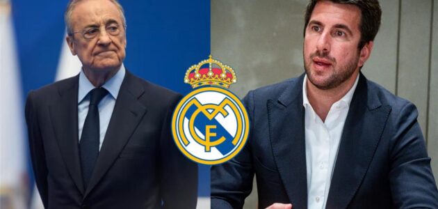 فلورنتينو بيريز يشن هجوماً نارياً على ريكيلمي قبل انتخابات ريال مدريد: كفّ عن الكذب وقيم النادي لن تُداس