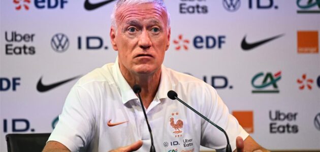 ديشامب يوجه تحذيراً نارياً لـ 6 من نجوم منتخب فرنسا قبل ضربة بداية كأس العالم