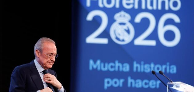 مفاجأة مدوية.. حملة بيريز الانتخابية تعلن رسمياً عن مدرب ريال مدريد الجديد