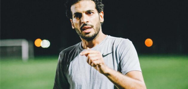 هاني سعيد يحسم موقف فيستون ماييلي مع بيراميدز ويوجه رسائل نارية لمنتخب مصر