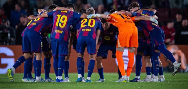 مفاجأة الميركاتو.. برشلونة يستقر على بيع جول كوندي وديكو يبدأ التحرك لضم البديل