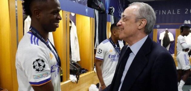 تطورات مثيرة.. كواليس تجميد تجديد عقد فينيسيوس جونيور مع ريال مدريد ومقارنته بـ مبابي