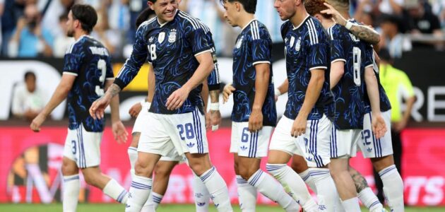 بدون ميسي.. منتخب الأرجنتين يهزم هندوراس بثنائية نظيفة استعداداً لكأس العالم