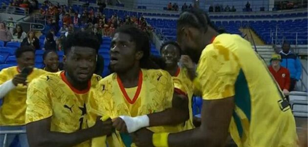 تعادل مثير يحسم ودية منتخب غانا وويلز استعداداً لمونديال 2026 بقيادة كيروش